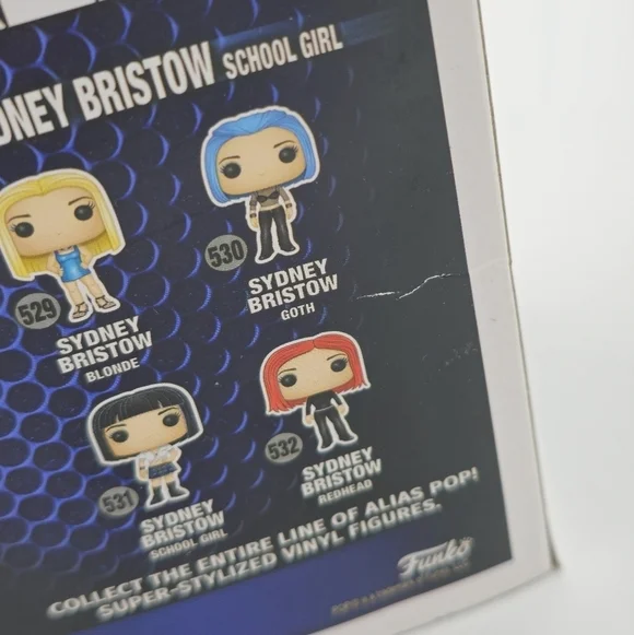 Funko POP! Alias Sydney Barstow School Girl #531 Vinyl Figure - Picture 5 of 8